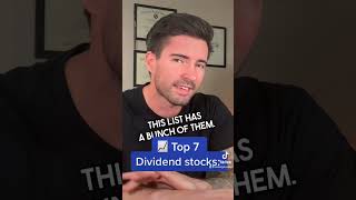 TOP 7 DIVIDEND STOCKS BUY AND HOLD FOREVER