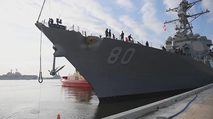 USS Roosevelt (DDG 80) Homeport Shift to Naval Sta...