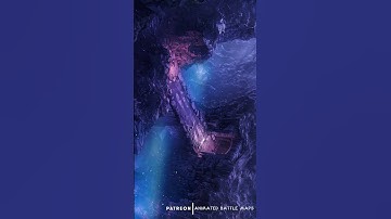 D&D | Gloomstone Cavern Backdrop | Animated Battle Maps