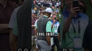 Phil Mickelson Tiger Woods | #shorts #golf #ai