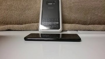 Samsung Galaxy S8 Keyboard Cover