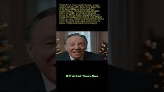 Quebec Premier François Legault's New Year's message indicated his intent to lead the Coalition Aven