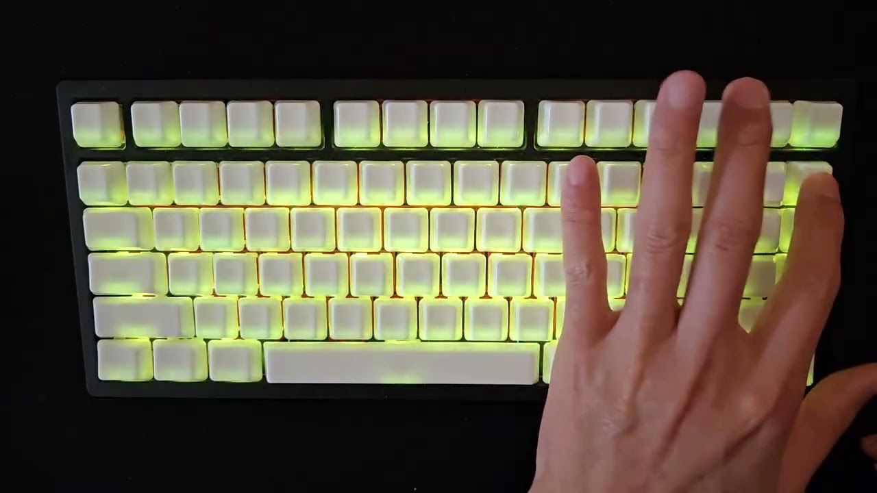 セラミック製のキーキャップがあるって知ってた？「Cerakey V2 