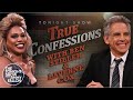 True Confessions with Ben Stiller and Laverne Cox | The Tonight Show Starring Jimmy Fallon