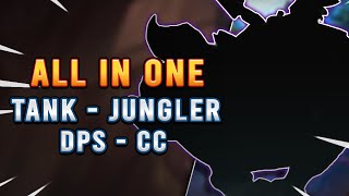 All-In-One: Tank, DPS, Jungler, CC | Mobile Legends