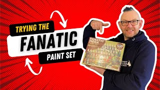 Trying New Army Painter Fanatics Hobby Paint | Unboxing \& Testing Miniature Paint