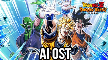 Dragon Ball Z: Dokkan Battle - LR STR Super Saiyan Future Gohan Active Skill OST (Extended by AI)