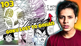 Broly Vs Gohan Dragon Ball Super Ch. 103