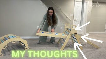 We Tested the BlueWood 2025 Pikler Triangle – Here’s Our Review!