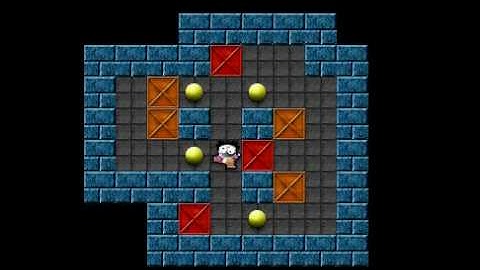 Soukoban Solutions Level 25