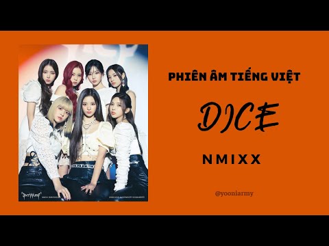 Video [Phiên âm tiếng việt] NMIXX (엔믹스) - DICE / Easy Lyrics - youtube