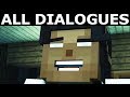 How Did Jesse Know The Answer To The Last Question - All Dialogues - Minecraft: Season 2 Episode 4