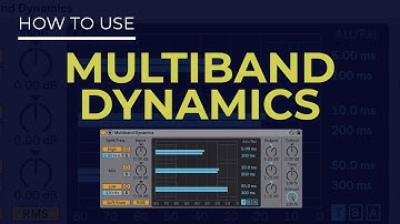 How to Use Multiband Dynamics in Ableton Live 11 - Everything You Need to Know