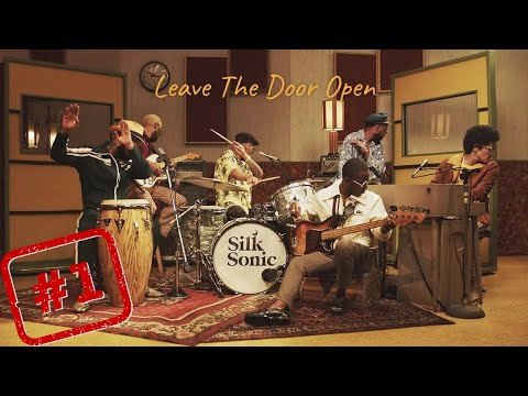 Leave the Door Open - Silk Sonic - #1 Hit - 2021 - YouTube