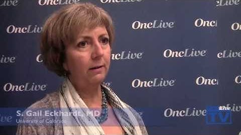 Dr. Eckhardt on the Wnt Pathway in Colorectal Cancer
