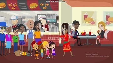 Little Bill behaves at KFC/Ungrounded/The Little Einsteins misbehaves at KFC/Whooped/Grounded