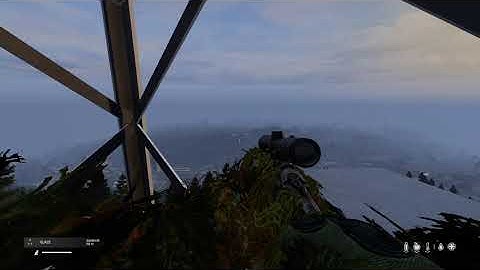DayZ. Blaze from 693.6 meters Longest sniper kill
