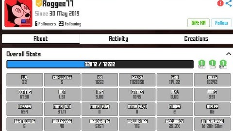 Krunker Hacker report ign: Roggee77