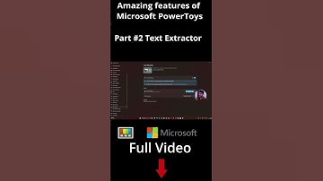 Microsoft PowerToys Feature: Extract Text from Images | Windows Hidden Trick! #Shorts