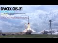 SpaceX CRS-21: El primer lanzamiento de su tipo