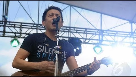 LIVE CONCER NOAH at Sirkuit Sentul bogor