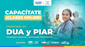📚Clase 5: Diplomado en DUA & PIAR Estrategias Inclusivas y Aprendizaje Personalizado (17/01/2025)