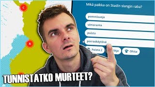 Tunnistatko Murteet? | Testi