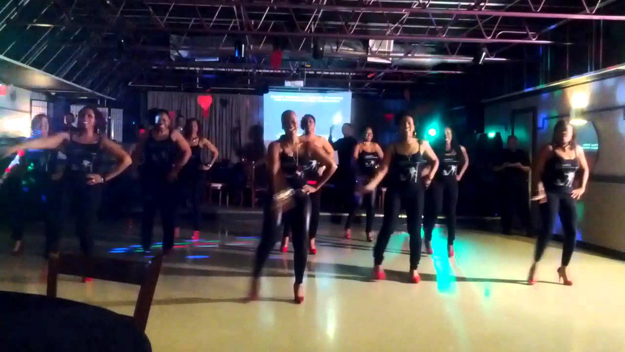 Butterfly and the Urban Line Dancing Junkies 2/8 YouTube