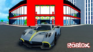 Yeni Güncelleme ile Gelen 500 Robuxluk Araba !!! Roblox Car Dealership Tycoon screenshot 1