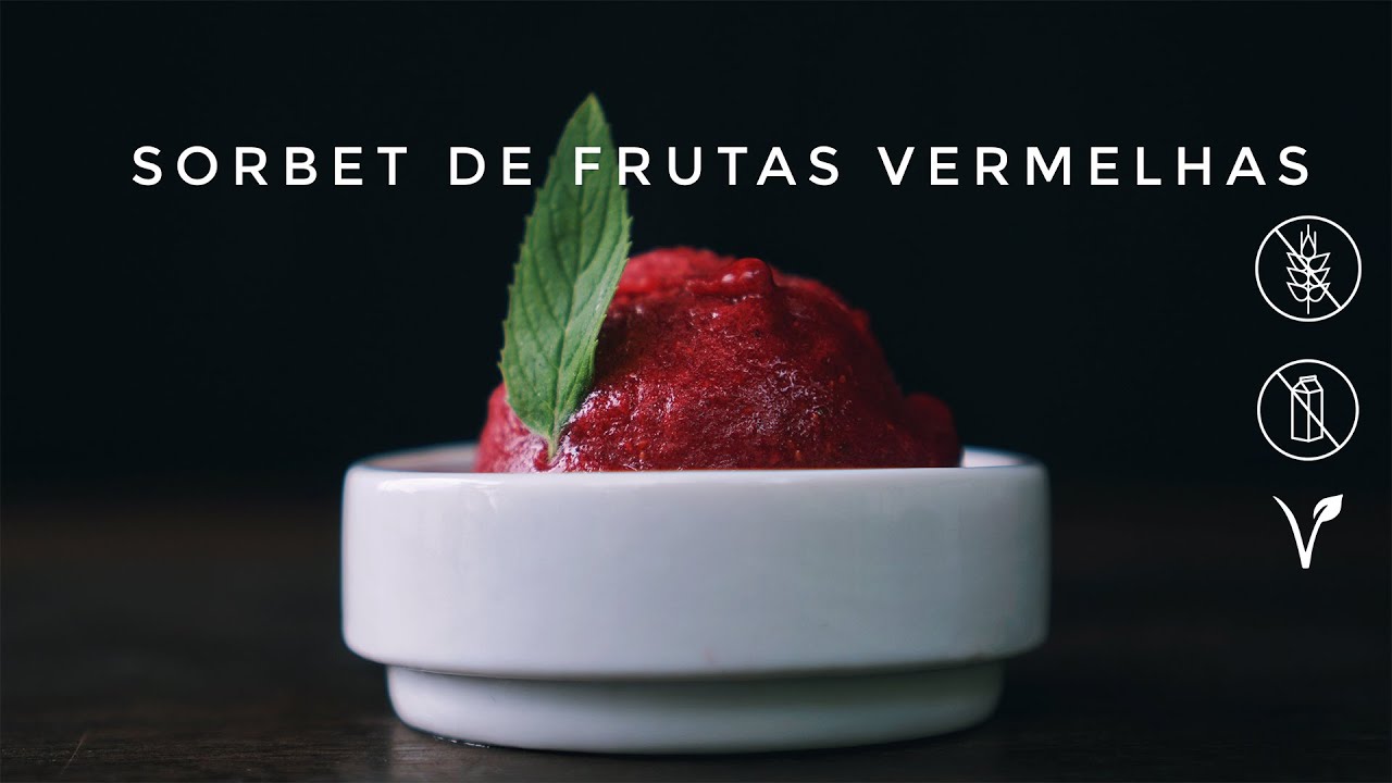 Sorbet de Frutas Vermelhas | Doces