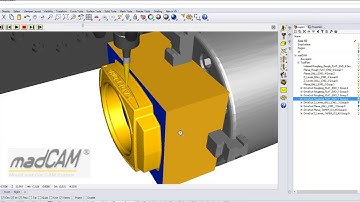 350i Jewelery 5-axis simultaneoaus milling of an individual watch casing
