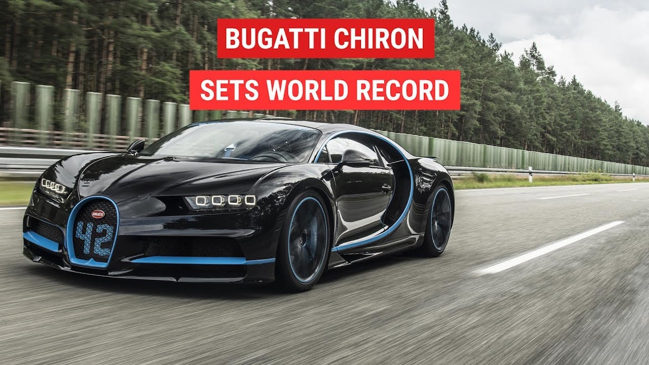 Bugatti Chiron Sets a World Record the listener cast