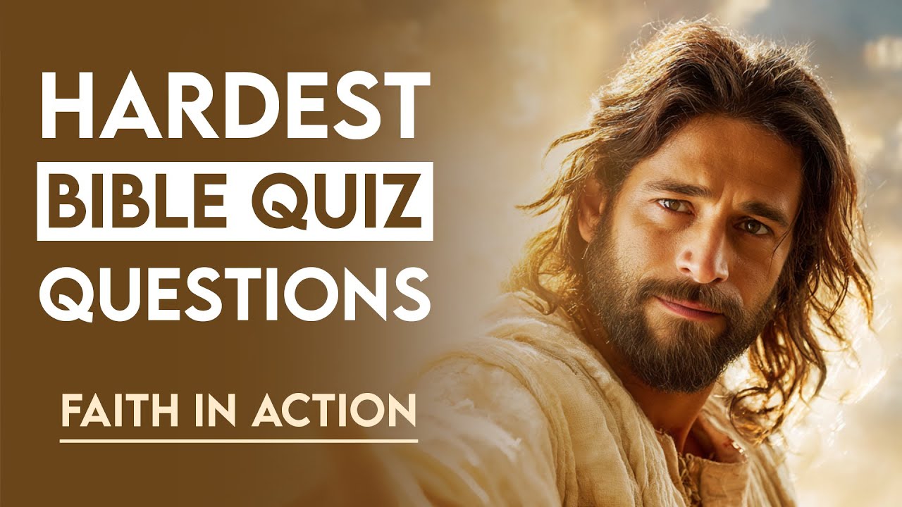 Faith in Action - 25 Bible Questions About Heroes Who Lived What They Believed