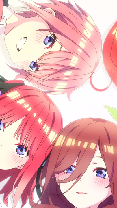 Atualizado]Gotoubun no Hanayome – Novo anime terá 2 episódios e estreará em  setembro - IntoxiAnime