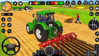 New Modern Driving Tractor Farming Games - Tractor Driver Farmers Simulator  - Android Gameplay screenshot 4
