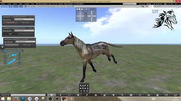 HORSE BENTO RIGG SECOND LIFE BETA GRID TEST