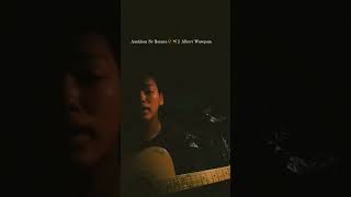 Aankhon Se Batana | Albert Warepam | @Dikshant | Unplugged | Guitar cover