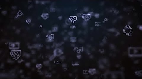 Loop Moved Seo Icons Background Stock Motion Graphics