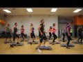 ZUMBA STEP Warm up - DJ Baddmixx_ Kristin - Hit The Lights