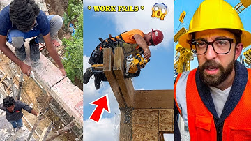 Funniest Construction Fails 2025 😂 Camera Captures Adam Rose’s Hilarious Mistakes Episode 54