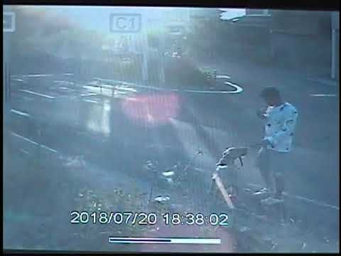 ＃防犯カメラ映像