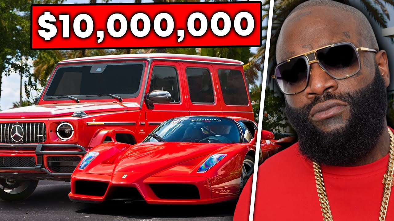 Rick Ross Car Collection 