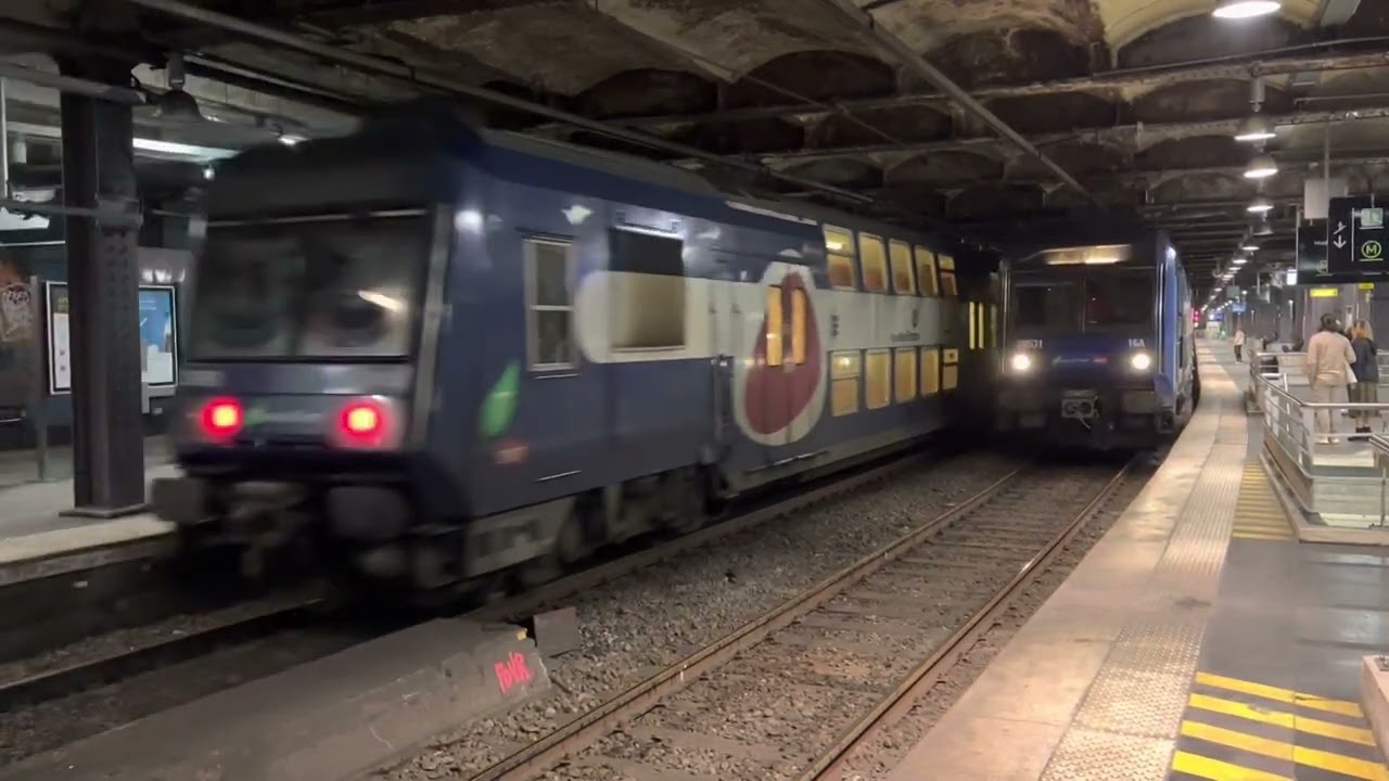 Ligne C du RER. Station Musée d'Orsay.