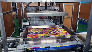 Automated Tissue Box Packaging Line