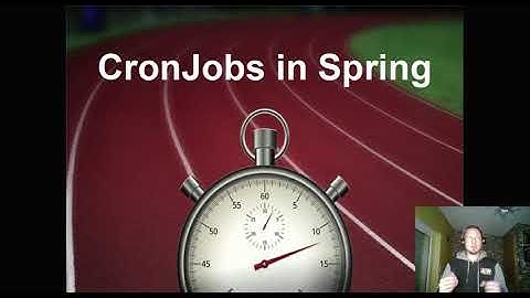 CronJobs in Spring 3 applications: Execute Java methods time-controlled.