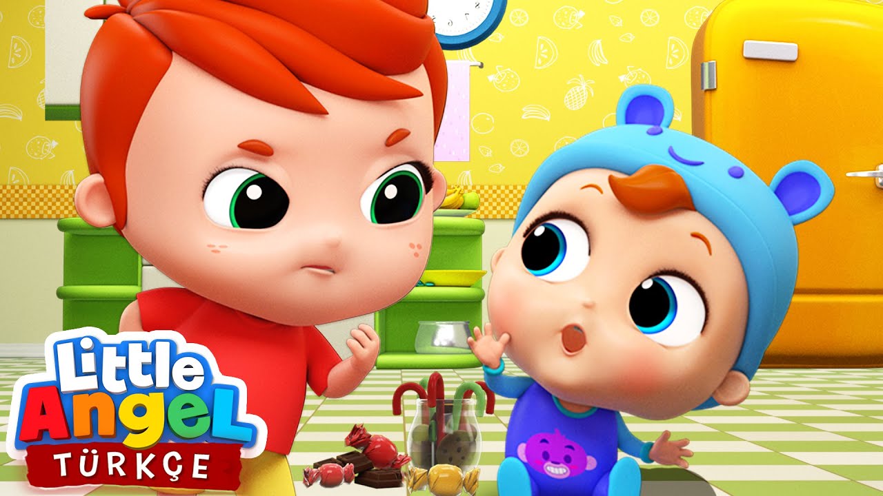 Can Bebek O Elindeki Şeker Mi ? Türkçe Johny Johny Yes Papa Şarkısı