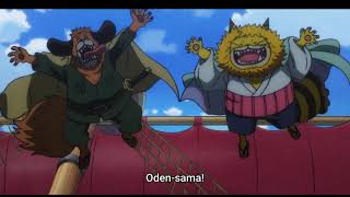 Dogstorm and Cat viper sneaking into Gol D Roger's Ship | One Piece