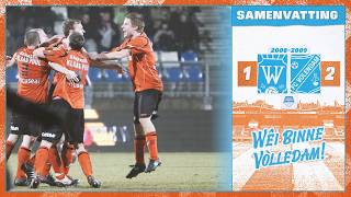 🔥 Comeback in Tilburg | Samenvatting Willem II - FC Volendam: 1 - 2 (2008-2009)