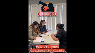 Our First Citizenship Clinic Of 2024