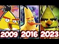 NEW Angry Birds Vs OLD How Have Angry Birds Changed Over The Years The Evolution Of Angry 